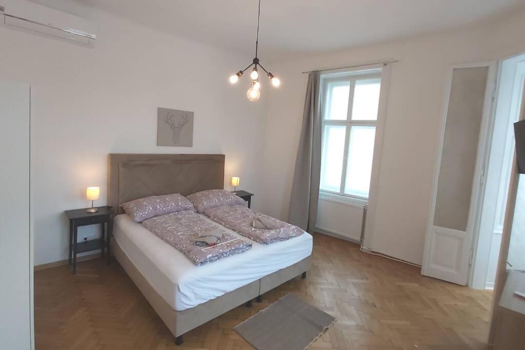 Lovely New 2 Bedroom Near Hannovamarkt Viyana Dış mekan fotoğraf
