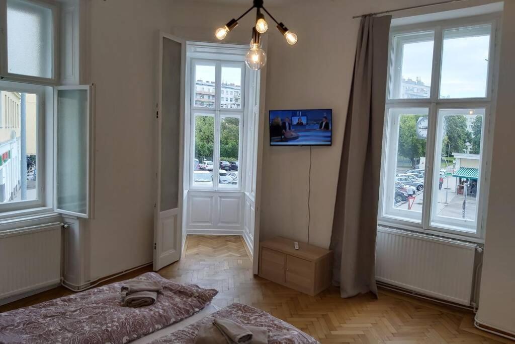 Lovely New 2 Bedroom Near Hannovamarkt Viyana Dış mekan fotoğraf