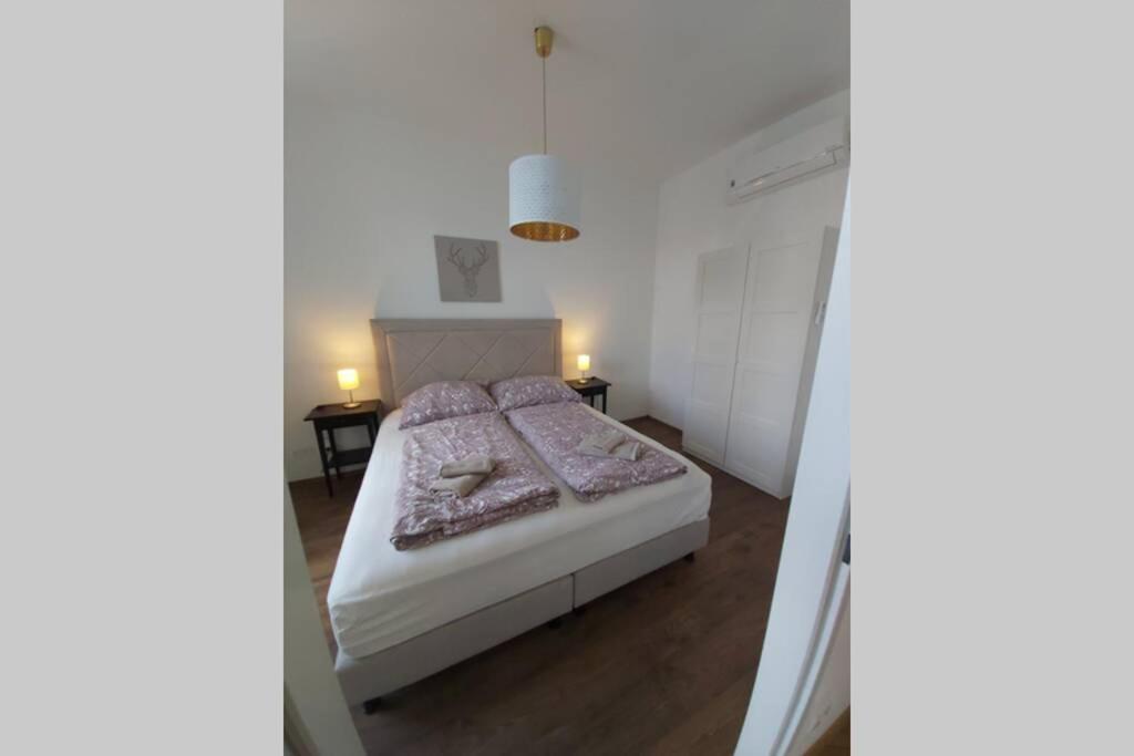 Lovely New 2 Bedroom Near Hannovamarkt Viyana Dış mekan fotoğraf